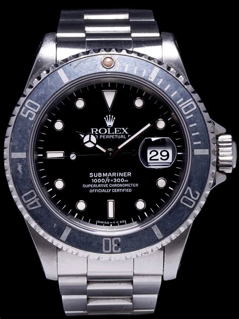 rolex sub ghost|Rolex ghost bezel 16610.